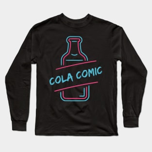 cola in a bottle Long Sleeve T-Shirt